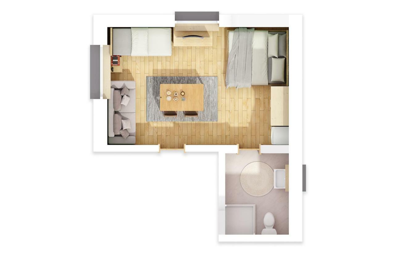 Vila Estate 帕兰加 外观 照片